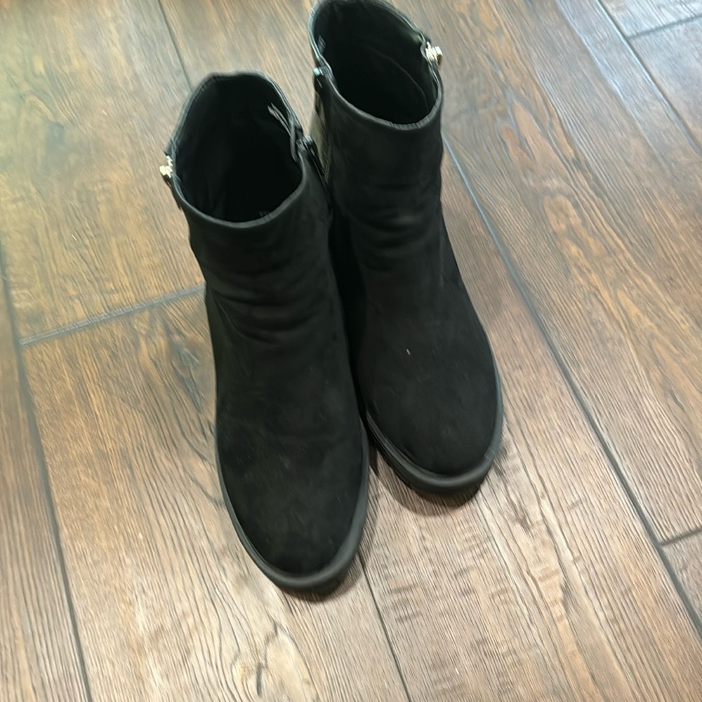 New Look ankle boots.